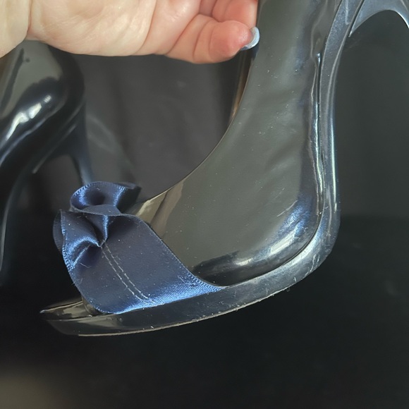 Blue, Carlos Santana heels - Picture 9 of 12